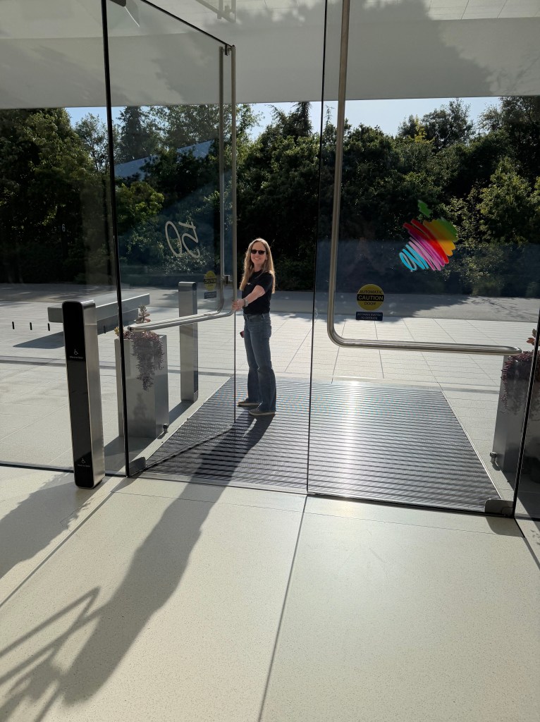 Walking out the doors of Apple Park for the last time. Still can't quite believe it.